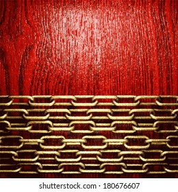 golden and wood  background