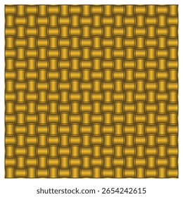 Golden woven pattern illustration with luminous shadows intricate design texture luxury aesthetic