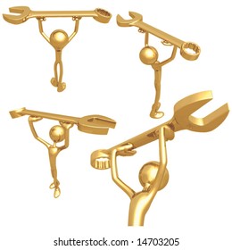 Llave dorada