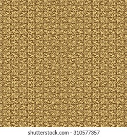golden wrinkled background