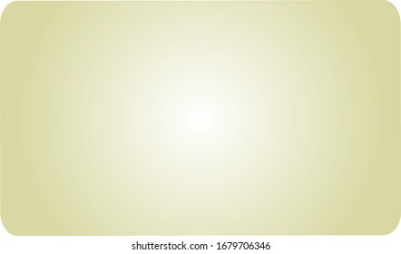 Fondo amarillo dorado con bellas reflexiones del centro para fondo de la pared. Ilustración - vector.