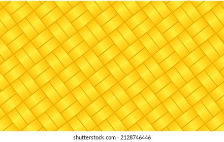 Patrón de fondo de color amarillo dorado