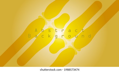 golden yellow gradient abstract background with bone watermark