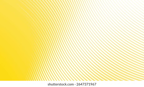 Golden yellow line pattern seamless background for modern fabric textile web and graphic design