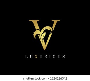 Golden Z Luxury Logo Icon, Classic Z Letter Logo Design.