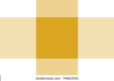 Goldenrod Gingham pattern. Texture from rhombus/squares for - plaid, tablecloths, clothes, shirts, dresses, paper, bedding, blankets, quilts and other textile products. Vector illustration.