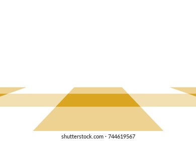 Goldenrod Gingham pattern. Texture from rhombus/squares for - plaid, tablecloths, clothes, shirts, dresses, paper, bedding, blankets, quilts and other textile products. Vector illustration.