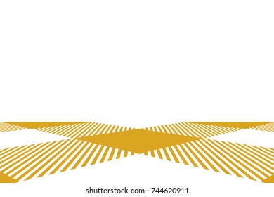 Goldenrod Gingham pattern. Texture from rhombus/squares for - plaid, tablecloths, clothes, shirts, dresses, paper, bedding, blankets, quilts and other textile products. Vector illustration.