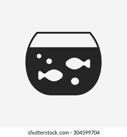 Goldfish bowl icon