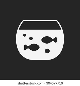 Goldfish bowl icon