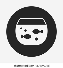 Goldfish bowl icon