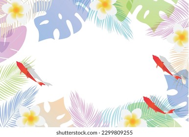 goldfish hot summer summer background