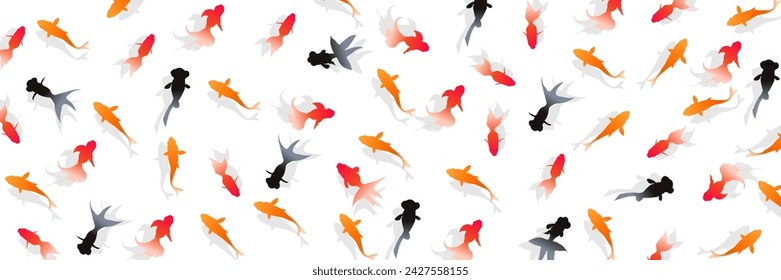 goldfish hot summer summer background