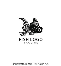 Goldfish Icon Logo Symbol, templates and vectors