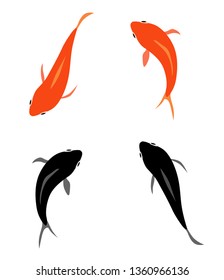 Goldfish Icon Set