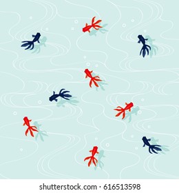 Goldfish illustration