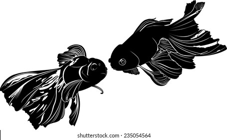 Goldfish Logo Images Stock Photos Vectors Shutterstock