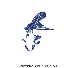 Oranda Goldfish Stock Vectors Images Vector Art Shutterstock