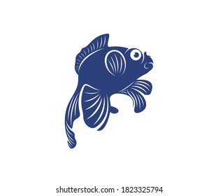 Oranda Goldfish Stock Vectors Images Vector Art Shutterstock