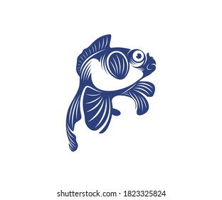 Oranda Goldfish Stock Vectors Images Vector Art Shutterstock