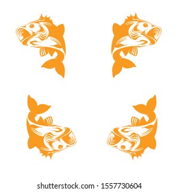 goldfish logo that can be put on the banner