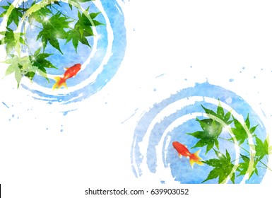 5 743件の 和柄 金魚 のイラスト素材 画像 ベクター画像 Shutterstock