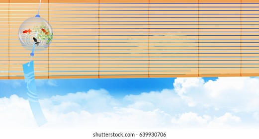 Goldfish Maple Summer Background