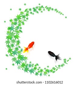 Goldfish Maple Summer Icon