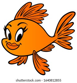 270 Princess Goldfish Images, Stock Photos & Vectors | Shutterstock