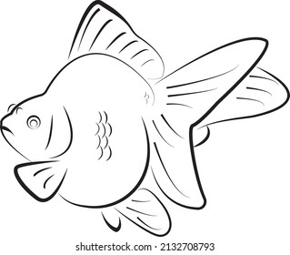 5,029 Goldfish sketch Images, Stock Photos & Vectors | Shutterstock