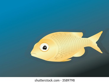goldfish stare et you