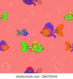 goldfish vector