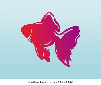 goldfish in water