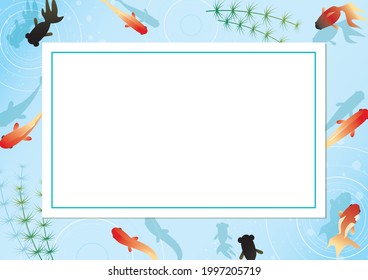 金魚 水面 の画像 写真素材 ベクター画像 Shutterstock