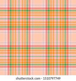 Gold,Green,Red and Beige Tartan Plaid Scottish Seamless Pattern. Texture from tartan, plaid, tablecloths, shirts, clothes, dresses, bedding, blankets and other textile.