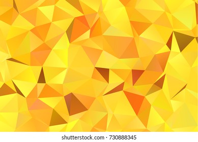 Gold-plated geometric background