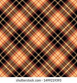 Gold,Red,White and Black Tartan Plaid Scottish Seamless Pattern. Texture from tartan, plaid, tablecloths, shirts, clothes, dresses, bedding, blankets and other textile.