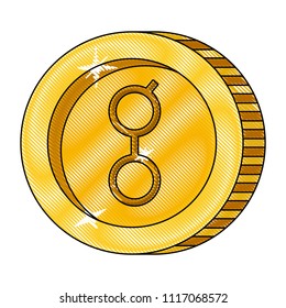 golem coin commerce technology icon