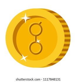 golem coin commerce technology icon