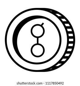 golem coin commerce technology icon