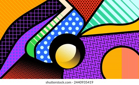 Golf abstract background design. Sports concept