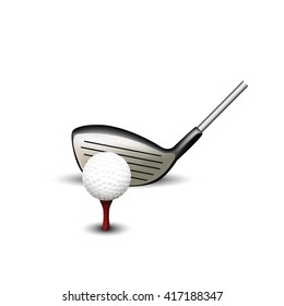 Golf and accessories for your design