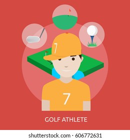 Golf Athlete Conceptual Design