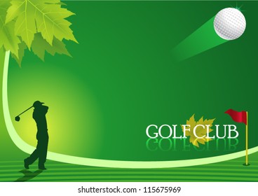 Golf background