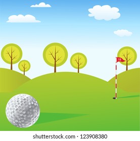 Golf background
