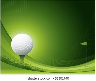 Golf background