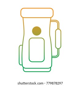 golf bag handle accessory equipment icon