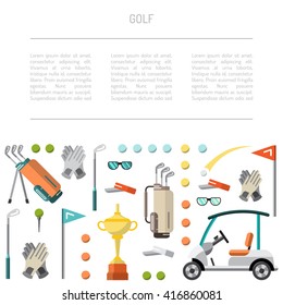 golf bag icon art web new www app big best site image