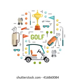 golf bag icon art web new www app big best site image
