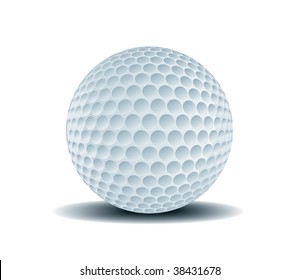 Golf Ball 1 Drawing
